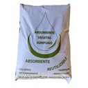 Absorbent vegetal ignífug ECOABSORB sac de 45 litres.