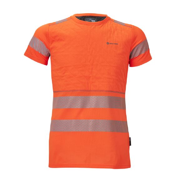 Camiseta A.V. refrigerante Inuteq Bodycool High-Visibility, tecnología por evaporación H20