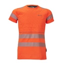 Camiseta A.V. refrigerante Inuteq Bodycool High-Visibility, tecnología por evaporación H20