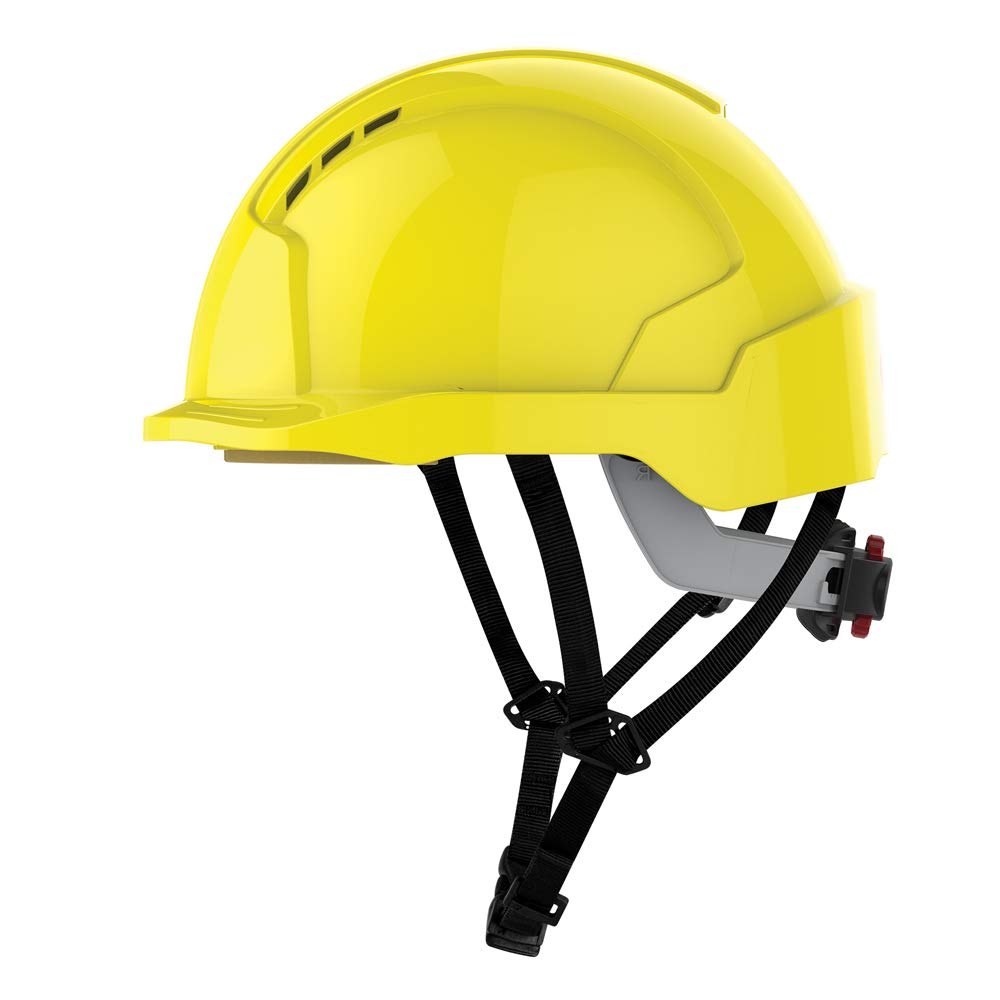 Casco de seguridad ventilado con barbuquejo Evolite Linesman JSP AJD240