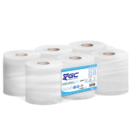 Secamanos pasta GC J288600 150 m, paquete de 6 rollos