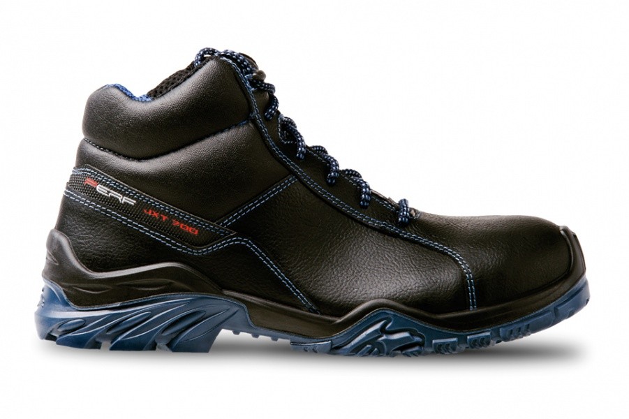  Bota PERF Tornado High de pell negra, puntera i plantilla no metàl·lica, S3 SRC.