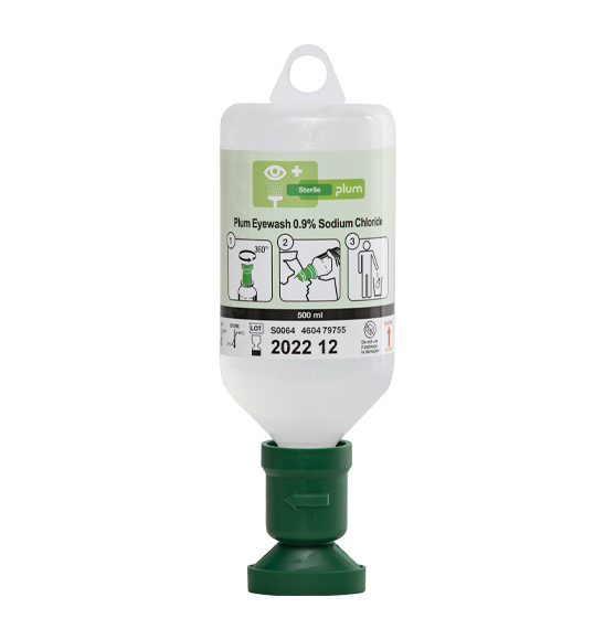 Ampolla rentaülls PLUM 4604 per a partícules 500 ml.