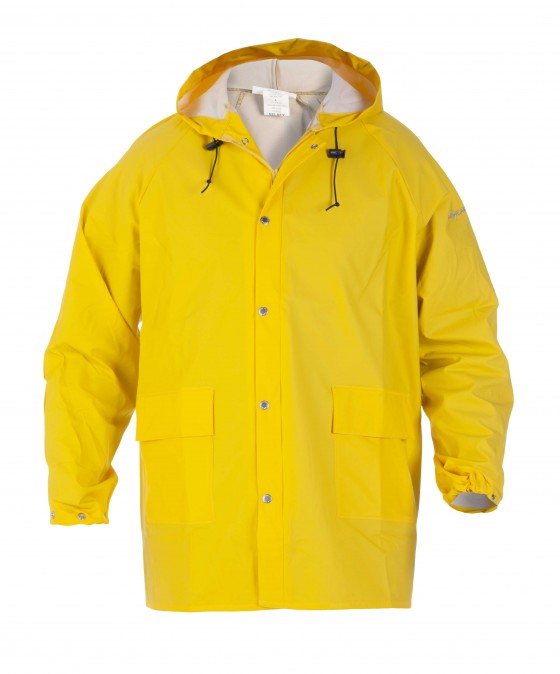 Chaqueta impermeable con capucha, poliuretano Hydrosoft de Hydrowear, 170 gr/m2