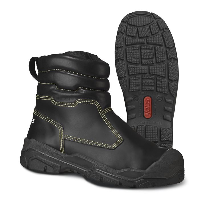 Bota Jalas 1948 per a soldadura i fundicó amb protecció metatarsal i per a metall fos, S3 SRC CI M HRO HI1 Al Fe WG