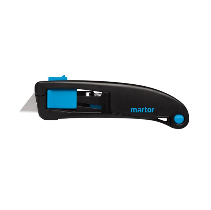 Cutter Martor Secupro Maxisafe 3 desplazadores con base metálica