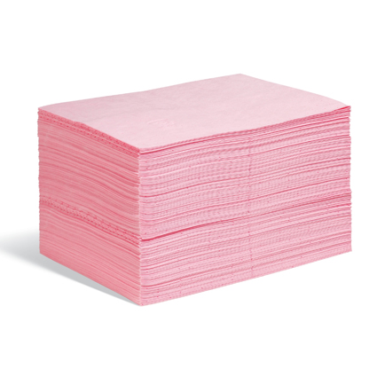  200 Fulles fines d'absorbent químic New Pig MAT302