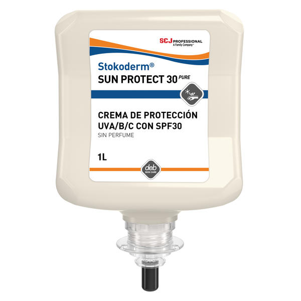 Crema protección solar SC Johnson Stokoderm Sun Protect 30 Pure 1L