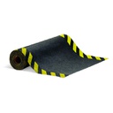 Alfombra adhesiva absorbente Grippy con bordes de seguridad