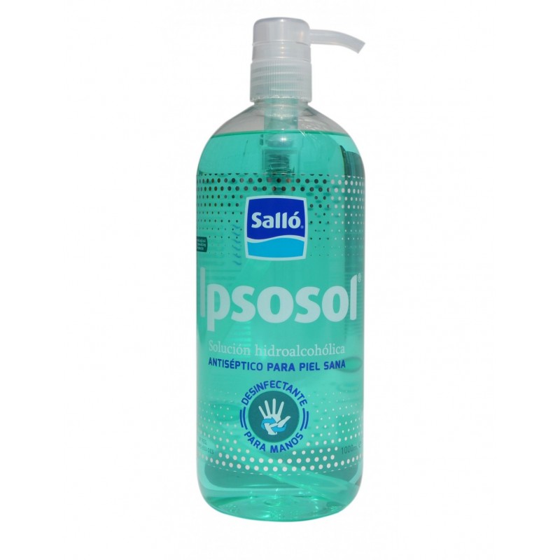 Gel hidroalcohólico Ipsosol 1 litro, Nº Reg. AEMPS 653-DES