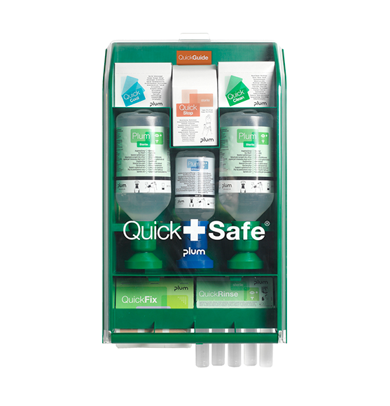 Estación de primeros auxilios Plum Quicksafe Complete