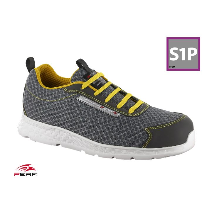 Zapato Perf Blade 004 suela Xtralight textil transpirable, 410 gr.