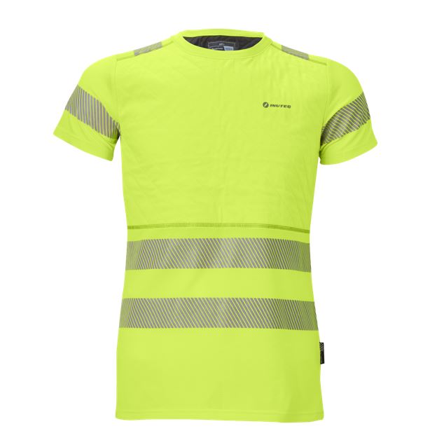 Camiseta A.V. refrigerante Inuteq Bodycool High-Visibility, tecnología por evaporación H20