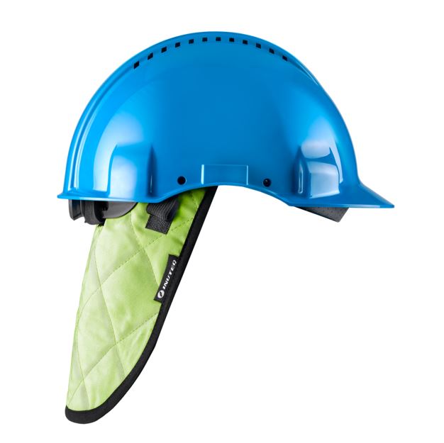 Cubrenucas refrigerante Inuteq Neckcool Helmet Basic, tecnología H20