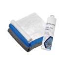 Toalla evaporativa refrescante Inuteq Body Cooling Towel fabricada en PVA de alto gramaje, medida 78x33 cm.