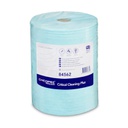 [84562] Bobina azul paños sin tejer Chicopee Veraclean Critical Cleaning Plus  400 servicios  37x29 cm