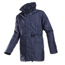 Parka Sioen Crossfield 3 en 1 con forro polar extraíble