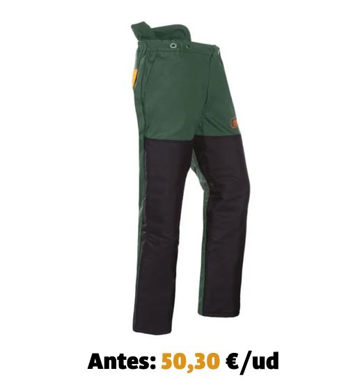 Pantalón para desbrozar impermeable Sip 1SQ8