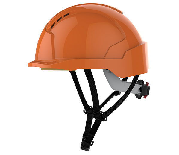 Casco de seguridad ventilado con barbuquejo Evolite Linesman JSP AJD240