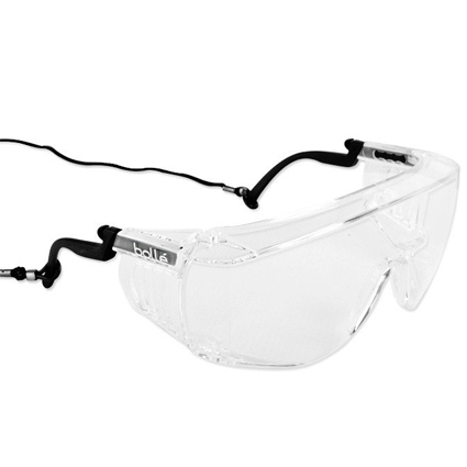 [SQUPSI] Sobregafas Bolle antiralladura antivaho con cuerda de ajuste