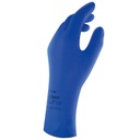 Guante alimentario látex azul ANSELL Versatouch 87-195