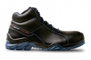 Bota PERF Tornado High de piel negra, puntera y plantilla no metálica, S3 SRC.