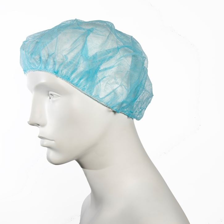 [BCAP12] Gorros circulares de TST 12 g/m2 azul, paquete 100 uds.