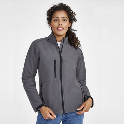 Chaqueta softshell femenina cremallera Sol's Roxy