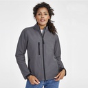 Chaqueta softshell femenina cremallera Sol's Roxy