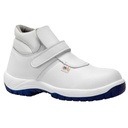 Bota blanca S2 SRC microfibra FAL Poniente