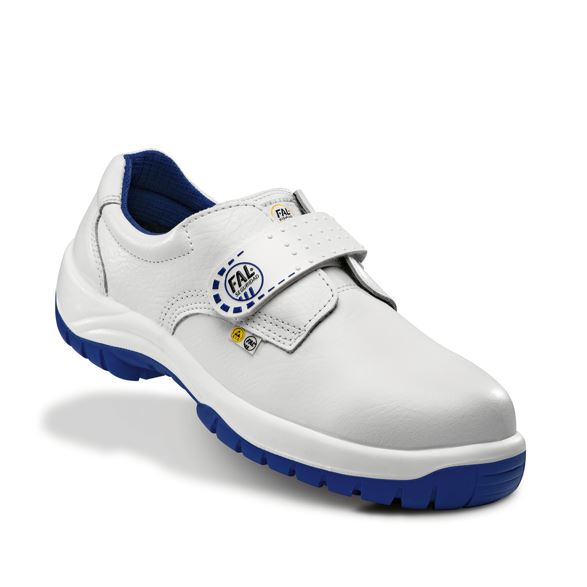 [242610.36] Zapato Omega de piel flor blanca